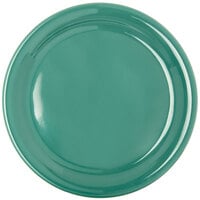 Carlisle 4300409 Durus 9 inch Green Narrow Rim Melamine Plate - 24/Case