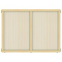 KYDZ Suite 1514JCAPW 48 inch x 35 1/2 inch A-Height Plywood Panel