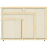 KYDZ Suite 1514JCAPW 48 inch x 35 1/2 inch A-Height Plywood Panel