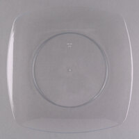 Fineline Renaissance 1510-CL 10 inch Clear Plastic Plate - 10/Pack