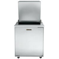 Traulsen UST276-L 27 inch 1 Left Hinged Door Refrigerated Sandwich Prep Table