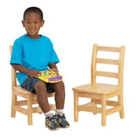 Jonti-Craft Baltic Birch 5908JC 8 inch Children's Ladderback Chair