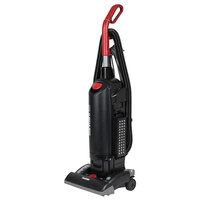 Sanitaire SC5713B FORCE QuietClean 13 inch Bagged Upright Vacuum Cleaner