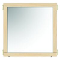 KYDZ Suite 1510JCTMR 24 inch x 24 1/2 inch T-Height Mirror Panel