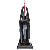 Sanitaire SC5745B FORCE QuietClean 13 inch Bagless Upright Vacuum Cleaner