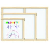 KYDZ Suite 1514JCAMG 48 inch x 35 1/2 inch A-Height Magnetic Write-n-Wipe Panel