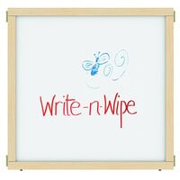 KYDZ Suite 1512JCAWW 36 1/2 inch x 35 1/2 inch A-Height Write-n-Wipe Panel