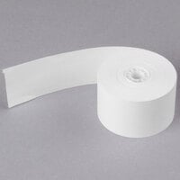 Point Plus 44 mm (1 23/32 inch) x 150' Traditional Cash Register POS Paper Roll Tape - 100/Case