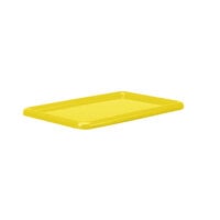 Jonti-Craft 8035JC Yellow Paper Tray / Tub Lid