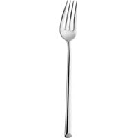 Amefa 117000B000320 Metropole 8 1/8 inch 18/10 Stainless Steel Extra Heavy Weight Table Fork - 12/Pack