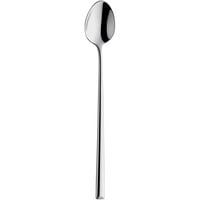 Amefa 117000B000400 Metropole 7 inch 18/10 Stainless Steel Extra Heavy Weight Iced Tea Spoon - 12/Pack