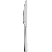 Amefa 182400B000306 Atlantic 8 1/2 inch 18/10 Stainless Steel Extra Heavy Weight Table Knife - 12/Pack