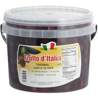 Frutto d'Italia Gaeta Style Olives 280/300 Count - 4.4 lb. (2 kg) Pail