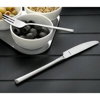 Amefa 117000B000360 Metropole 6 11/16 inch 18/10 Stainless Steel Extra Heavy Weight Fruit Knife - 12/Pack