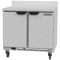 Beverage-Air WTR36AHC 36" Two Door Worktop Refrigerator