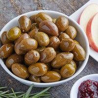 Frutto d'Italia Taggiasca Olives 320/360 Count - 4.4 lb. (2 kg) Pail