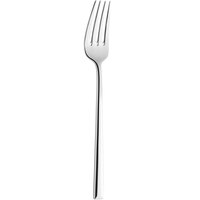 Amefa 117000B000340 Metropole 7 1/2 inch 18/10 Stainless Steel Extra Heavy Weight Dessert Fork - 12/Pack