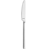 Amefa 117000B000335 Metropole 8 1/16 inch 18/10 Stainless Steel Extra Heavy Weight Dessert Knife - 12/Pack