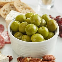 Frutto d'Italia Green Castelvetrano Olives 120/140 Count - 5.5 lb. (2.5 kg) Can