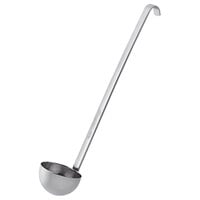 Vollrath 58440 4 oz. Two-Piece Stainless Steel Ladle