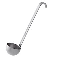 Vollrath 58410 1 oz. Two-Piece Stainless Steel Ladle with 6 7/8 inch Handle