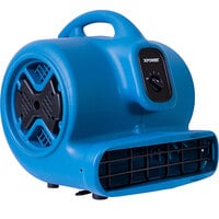 XPOWER P-630-Blue 3-Speed Air Mover - 1/2 hp