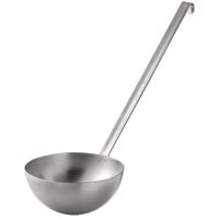 Vollrath 58600 72 oz. Two-Piece Stainless Steel Ladle