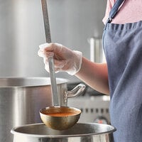 Vollrath 46912 12 oz. Two-Piece Stainless Steel Ladle