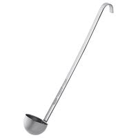 Vollrath 58510 1 oz. Two-Piece Stainless Steel Ladle with 10 inch Handle