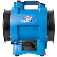 XPOWER X-12 12 inch Variable Speed Industrial Confined Space Ventilator Fan - 1/2 hp