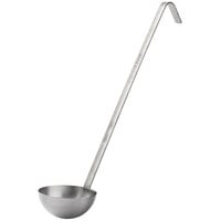 Vollrath 46904 4 oz. Two-Piece Stainless Steel Ladle