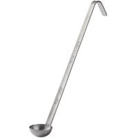 Vollrath 46900 0.5 oz. Two-Piece Stainless Steel Ladle