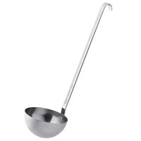 Vollrath 58500 12 oz. Two-Piece Stainless Steel Ladle
