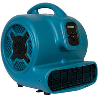 XPOWER P-830-Blue 3-Speed Air Mover - 1 hp