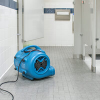 XPOWER X-830 Blue 3-Speed Air Mover - 1 hp