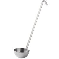 Vollrath 46906 6 oz. Two-Piece Stainless Steel Ladle
