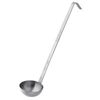 Vollrath 46903 3 oz. Two-Piece Stainless Steel Ladle