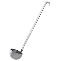 Vollrath 58620 2 oz. Two-Piece Stainless Steel Ladle