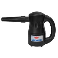 XPOWER A-2-Black Airrow Pro Black Multipurpose Electric Duster and Blower - 4.5A; 115V