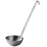 Vollrath 46924 24 oz. Two-Piece Stainless Steel Ladle