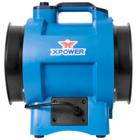 XPOWER X-8 8 inch Variable Speed Industrial Confined Space Ventilator Fan - 1/3 hp