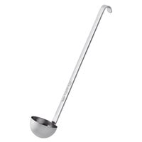 Vollrath 58430 3 oz. Two-Piece Stainless Steel Ladle