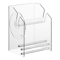 Noble Plexiglas Label / Sticker Dispenser with 1 Disk