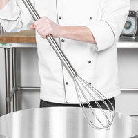 40 inch Stainless Steel Piano Whip / Whisk