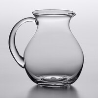 Acopa 94 oz. Fishbowl Glass Pitcher   - 4/Case
