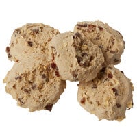 Rich's Jacqueline 1.5 oz. Preformed Vegan Oatmeal Raisin Cookie Dough - 210/Case