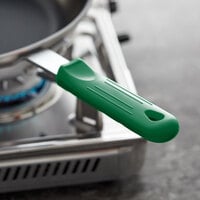 Choice Green Removable Silicone Pan Handle Sleeve for 10 inch and 12 inch Fry Pans
