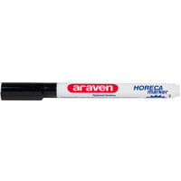 Araven 00393 Food Safe Horeca Black Marker