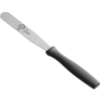 Mercer Culinary M18840P 4 1/4 inch Blade Straight Baking / Icing Spatula with Plastic Handle