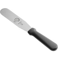 Mercer Culinary M18855P 6 inch Blade Straight Baking / Icing Spatula with Plastic Handle